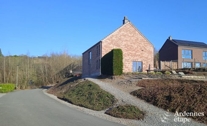 Maison de vacances � Durbuy pour 9 personnes en Ardenne