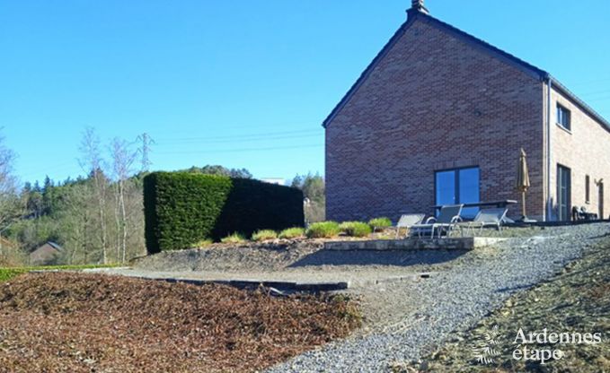 Maison de vacances � Durbuy pour 9 personnes en Ardenne