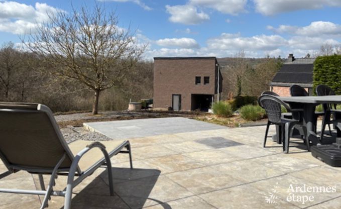 Maison de vacances � Durbuy pour 9 personnes en Ardenne
