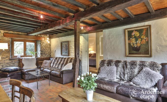 Maison de vacances � Durbuy pour 10/11 personnes en Ardenne