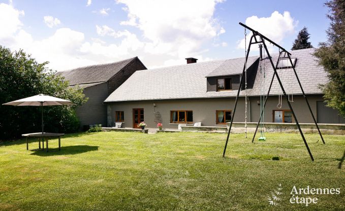 Maison de vacances � Durbuy pour 10/11 personnes en Ardenne