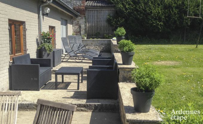 Maison de vacances � Durbuy pour 10/11 personnes en Ardenne