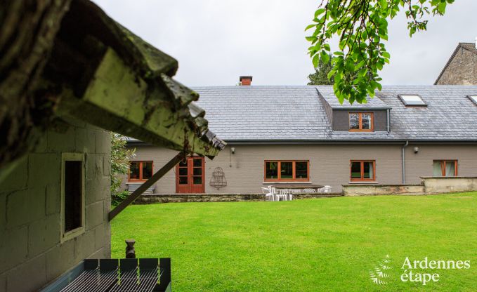 Maison de vacances � Durbuy pour 10/11 personnes en Ardenne