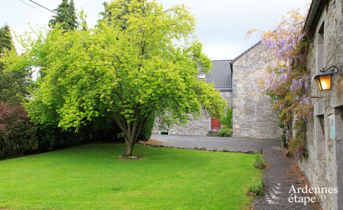 Maison de vacances � Durbuy pour 10/11 personnes en Ardenne