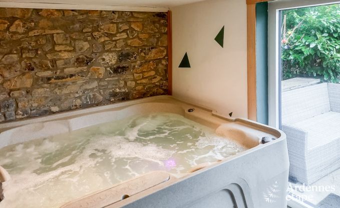 Maison de vacances � Durbuy pour 10/11 personnes en Ardenne