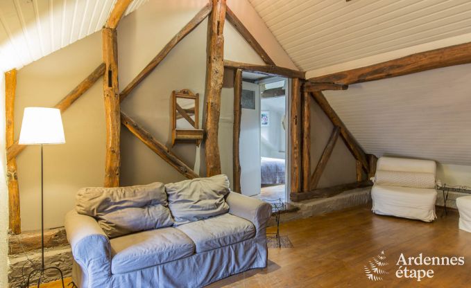 Maison de vacances � Durbuy pour 10/11 personnes en Ardenne