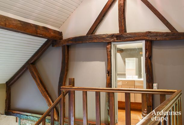 Maison de vacances � Durbuy pour 10/11 personnes en Ardenne