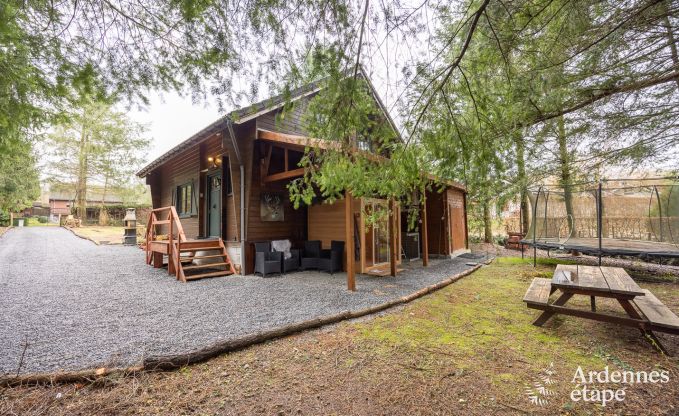 Maison de vacances � Durbuy pour 5/6 personnes en Ardenne