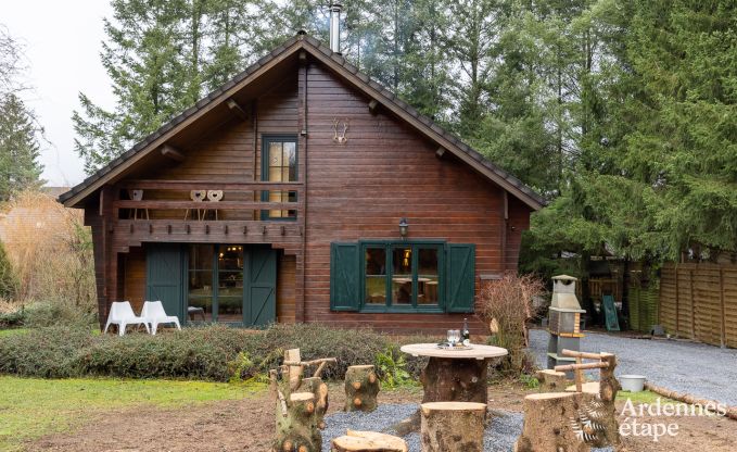 Maison de vacances � Durbuy pour 5/6 personnes en Ardenne