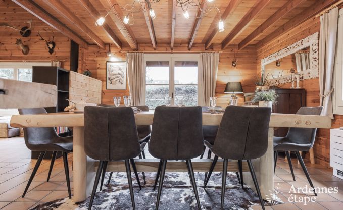 Maison de vacances � Durbuy pour 5/6 personnes en Ardenne