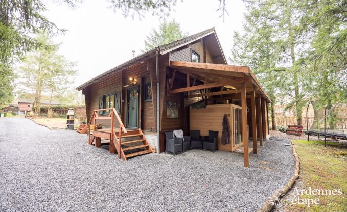 Maison de vacances � Durbuy pour 5/6 personnes en Ardenne