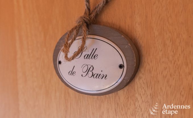 Maison de vacances � Durbuy pour 5/6 personnes en Ardenne