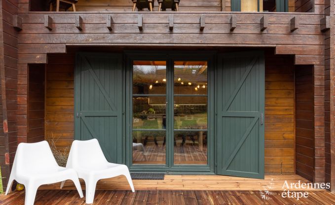 Maison de vacances � Durbuy pour 5/6 personnes en Ardenne