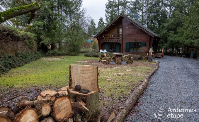 Maison de vacances � Durbuy pour 5/6 personnes en Ardenne