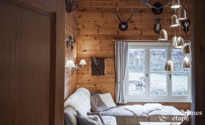 Maison de vacances � Durbuy pour 5/6 personnes en Ardenne