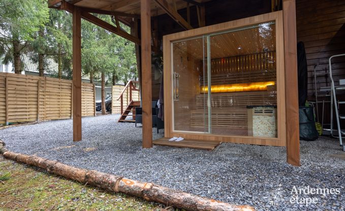 Maison de vacances � Durbuy pour 5/6 personnes en Ardenne