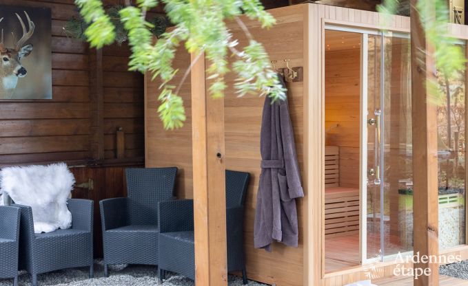 Maison de vacances � Durbuy pour 5/6 personnes en Ardenne