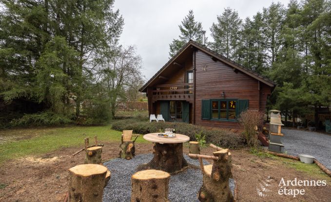 Maison de vacances � Durbuy pour 5/6 personnes en Ardenne