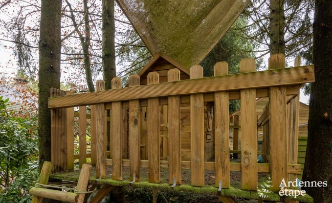 Maison de vacances � Durbuy pour 5/6 personnes en Ardenne