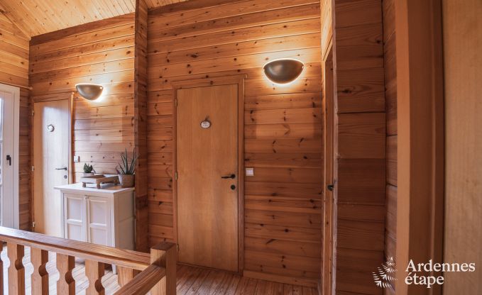 Maison de vacances � Durbuy pour 5/6 personnes en Ardenne