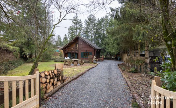 Maison de vacances � Durbuy pour 5/6 personnes en Ardenne