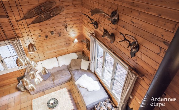 Maison de vacances � Durbuy pour 5/6 personnes en Ardenne