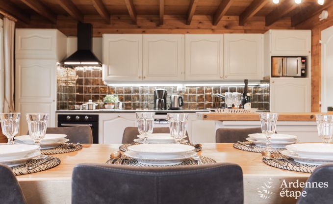 Maison de vacances � Durbuy pour 5/6 personnes en Ardenne