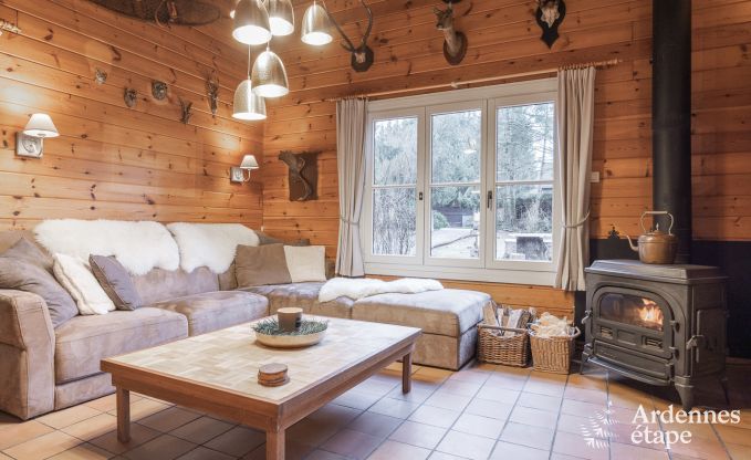 Maison de vacances � Durbuy pour 5/6 personnes en Ardenne