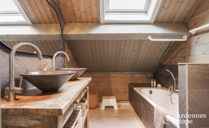 Maison de vacances � Durbuy pour 5/6 personnes en Ardenne