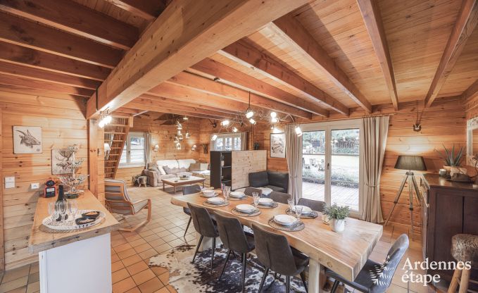 Maison de vacances � Durbuy pour 5/6 personnes en Ardenne