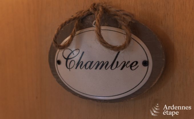 Maison de vacances � Durbuy pour 5/6 personnes en Ardenne