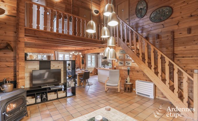 Maison de vacances � Durbuy pour 5/6 personnes en Ardenne