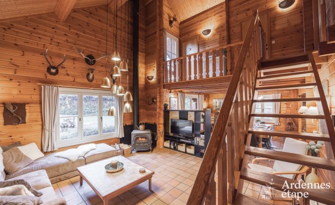 Maison de vacances � Durbuy pour 5/6 personnes en Ardenne