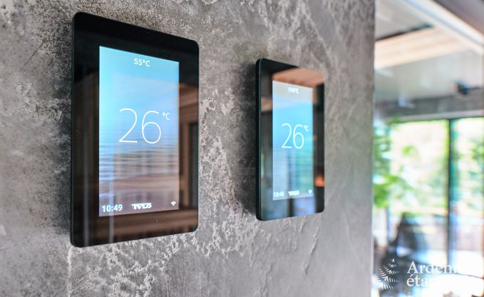 Maison de vacances romantique avec wellness pr�s de Durbuy