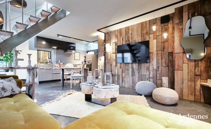 Maison de vacances romantique avec wellness pr�s de Durbuy