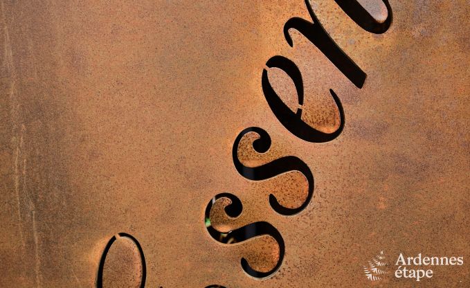 Maison de vacances romantique avec wellness pr�s de Durbuy