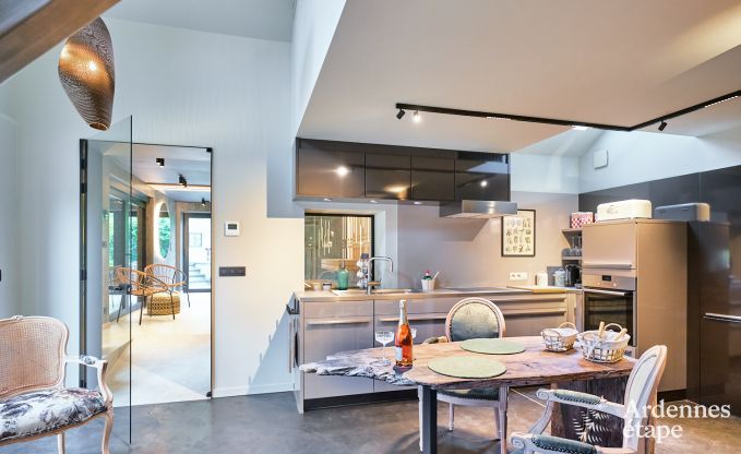 Maison de vacances romantique avec wellness pr�s de Durbuy