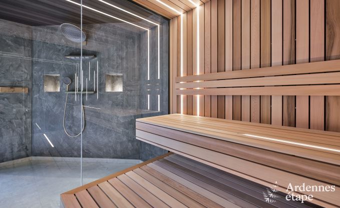 Maison de vacances romantique avec wellness pr�s de Durbuy