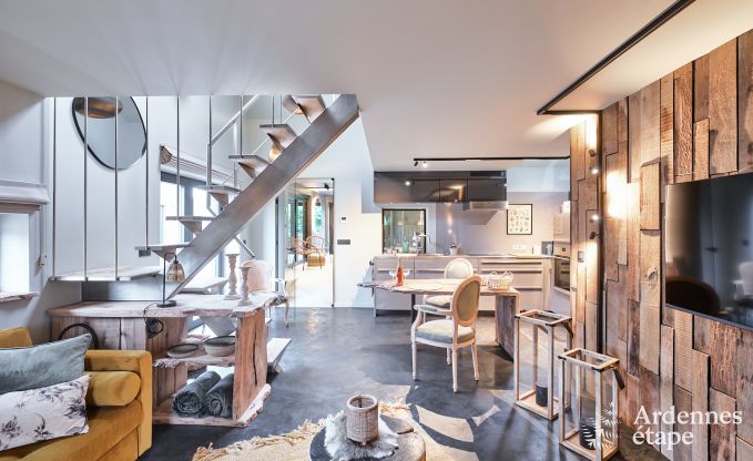 Maison de vacances romantique avec wellness pr�s de Durbuy