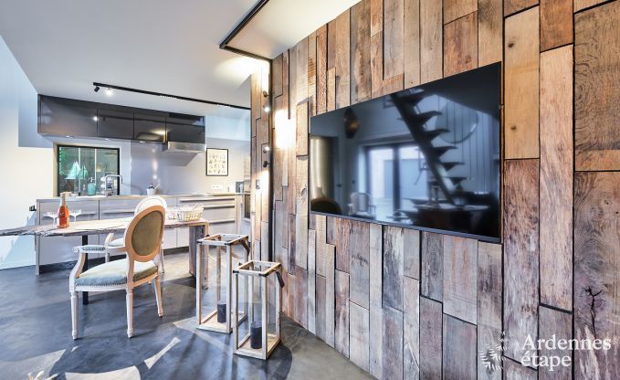 Maison de vacances romantique avec wellness pr�s de Durbuy