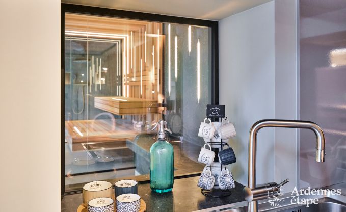 Maison de vacances romantique avec wellness pr�s de Durbuy