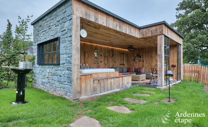 Maison de vacances romantique avec wellness pr�s de Durbuy
