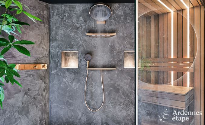 Maison de vacances romantique avec wellness pr�s de Durbuy