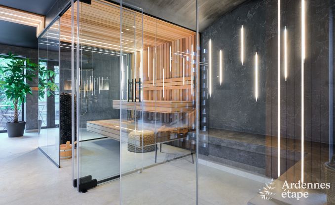 Maison de vacances romantique avec wellness pr�s de Durbuy