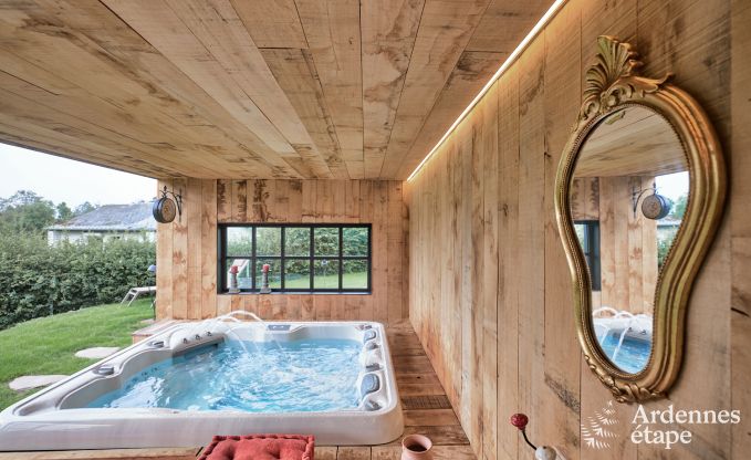 Maison de vacances romantique avec wellness pr�s de Durbuy