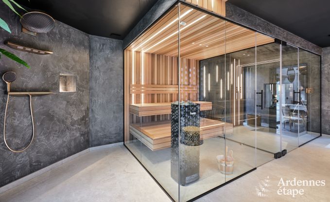 Maison de vacances romantique avec wellness pr�s de Durbuy