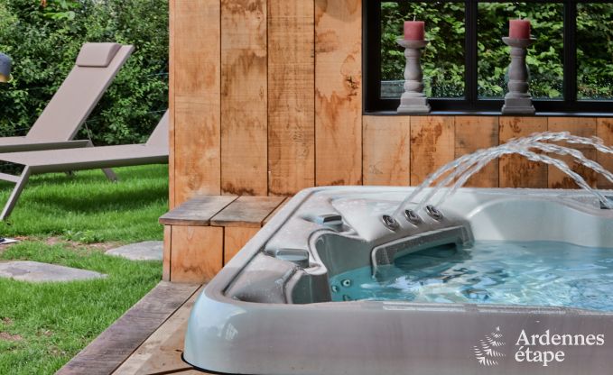 Maison de vacances romantique avec wellness pr�s de Durbuy