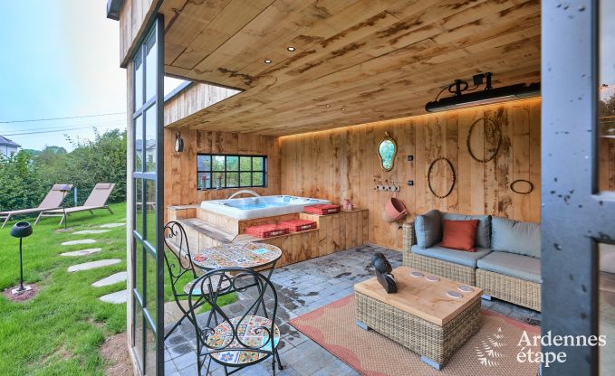 Maison de vacances romantique avec wellness pr�s de Durbuy
