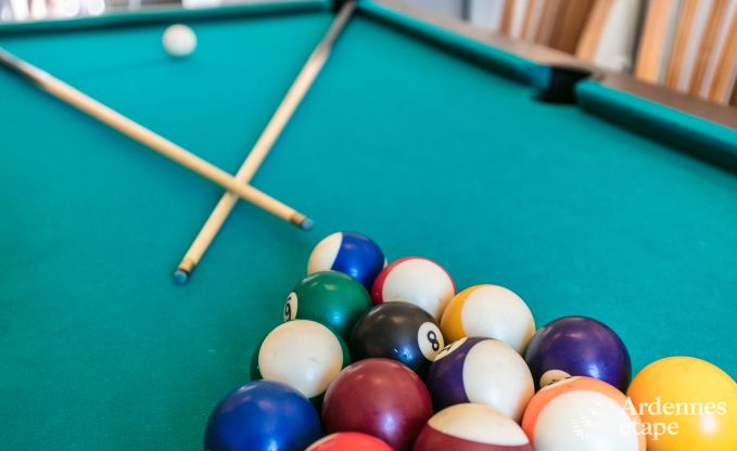 Maison de vacances � Durbuy pour 7 personnes en Ardenne