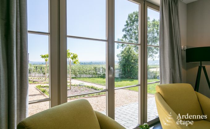 Maison de vacances � Durbuy pour 7 personnes en Ardenne